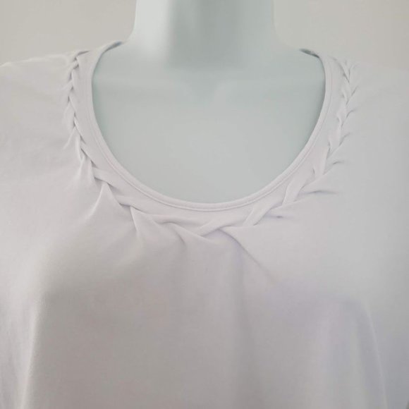 Armani Collezione white blouse,size 8 - Picture 11 of 13